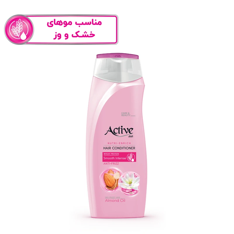 acc نرم کننده موی سر مناسب موهای خشک و وز اکتیو حجم 300 میلیلیتر - تصویر 1
