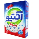پودر ماشین لباسشویی اکتیو مدل Poly Wash وزن 500 گرم