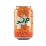 نوشابه گازدار با طعم پرتقال میرندا - 330 میلی لیتر