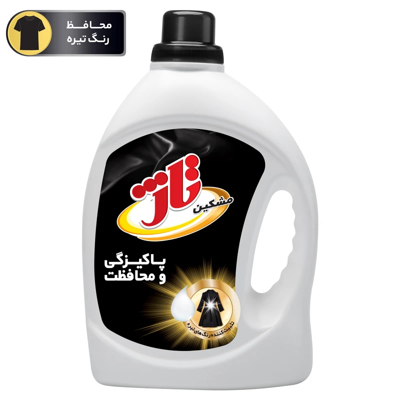 1 مایع ماشین لباسشویی مشکین شوی تاژ مدل keratin وزن 2.7 کیلوگرم - تصویر 1