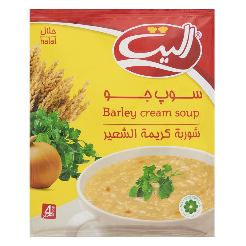 1104843 سوپ نیمه آماده جو الیت - 75 گرم - تصویر 1