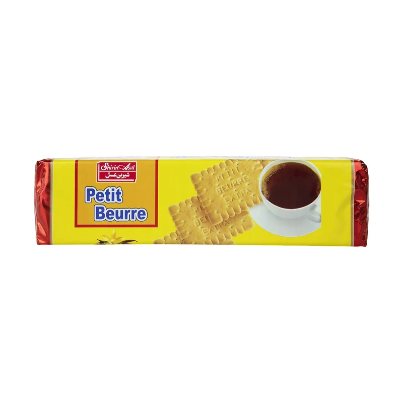 112456938 بیسکویت پتی بور شیرین عسل با طعم وانیل - 125 گرم - تصویر 1