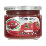 رب گوجه فرنگی شیشه ای سحر - 340 گرم