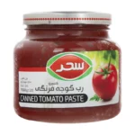رب گوجه فرنگی شیشه سحر - 1.550 کیلوگرم
