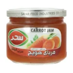 مربای هویج شیشه سحر - 390 گرم