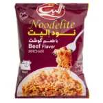 نودل گوشت الیت - 75 گرم