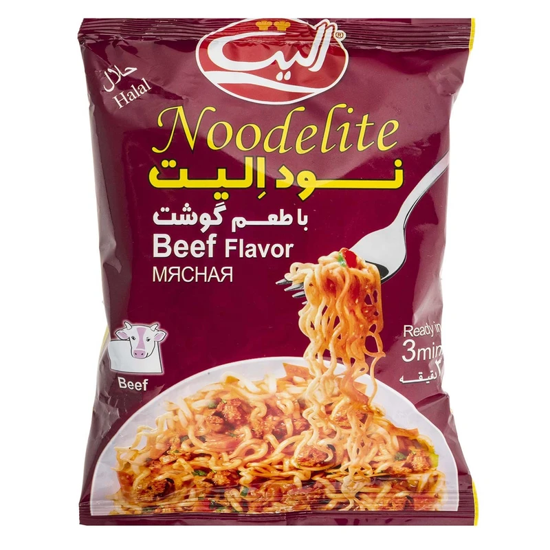 1503258 نودل گوشت الیت - 75 گرم - تصویر 1