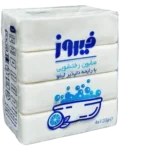 صابون رختشویی فیروز با رایحه لیمو بسته ۴ عددی - ۴۸۰ گرم