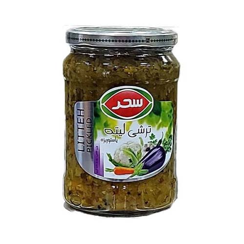 32069 ترشی لیته شیشه - 630 گرم - تصویر 1
