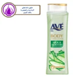 شامپو صورت و بدن اسکراب اوه مدل  AloeVera Extract وزن 380 گرم