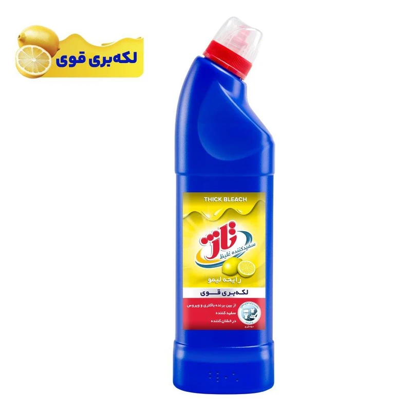 5354069d60f880d656f544a43bddeab5539a0792_1749798306 مایع سفید کننده غلیظ تاژ مدل لیمو وزن 750 گرم - تصویر 1