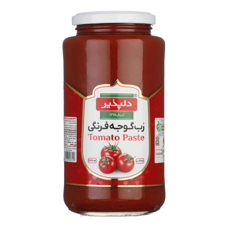 54e7dc82bc781a1d9aa79e58c52ede11ab0d768a_1777103625 رب گوجه فرنگی دلپذیر - 650 گرم - تصویر 1