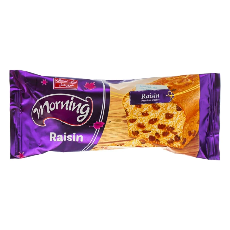 68c8cc39ddf5b0616bd3b26ed18a96ad5dbfebb6_1628569749 کیک کشمشی مورنینگ شیرین عسل - 100 گرم - تصویر 1