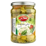 ترشی مخلوط شیشه سحر - ۶۴۰ گرم