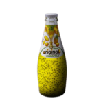 تخم شربتی با طعم آناناس شیشه ای اورجینال - 300 میلی لیتر