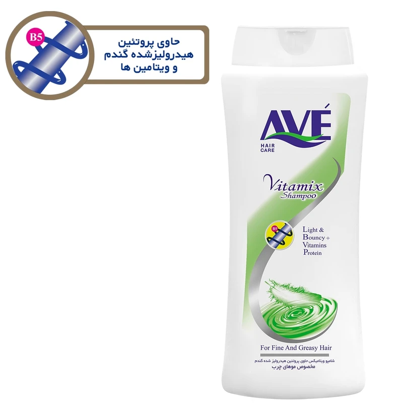 7d6bd9ab94738da076c49c93c185a352ab72809f_1713091454 شامپو ضد ریزش مو اوه مدل Vitamix مناسب برای چرب حجم 750میلی لیتر - تصویر 1