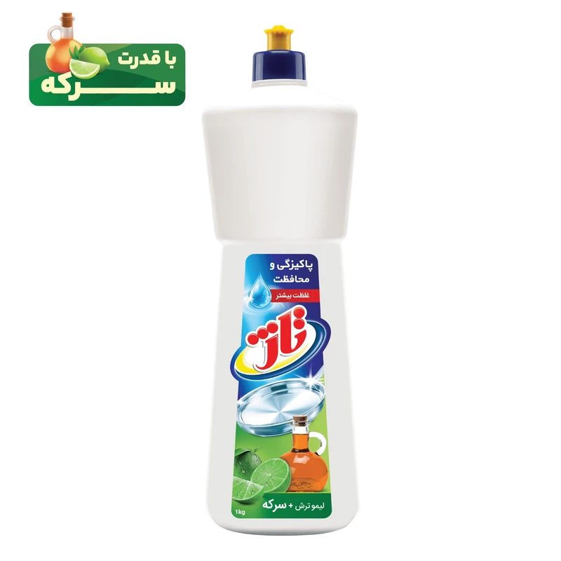 8939f7dbcac94dfa6ea2812cddf71b8ec4c0e3df_1751448675 مایع ظرفشویی تاژ مدل لیمو و سرکه وزن 1 کیلوگرم - تصویر 1