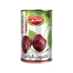 کمپوت گیلاس قوطی سحر - 420 گرم