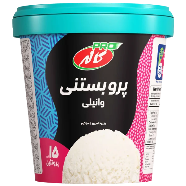 Blue.png پرو بستنی وانیلی کاله - 100 گرم - تصویر 1