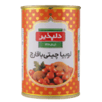 کنسرو لوبیا چیتی با قارچ دلپذیر - 420 گرم