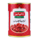 کنسرو لوبیا چیتی دلپذیر - 420 گرم