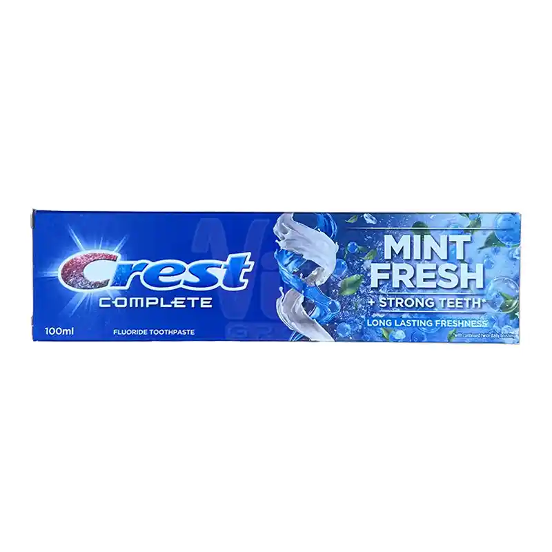 Crest-Mint-Fresh-Complete-toothpaste-100ml-1 خمیر دندان کرست مدل Mint Fresh - حجم 100 میلی لیتر - تصویر 1