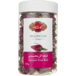 غنچه گل محمدی گلستان - 40 گرم