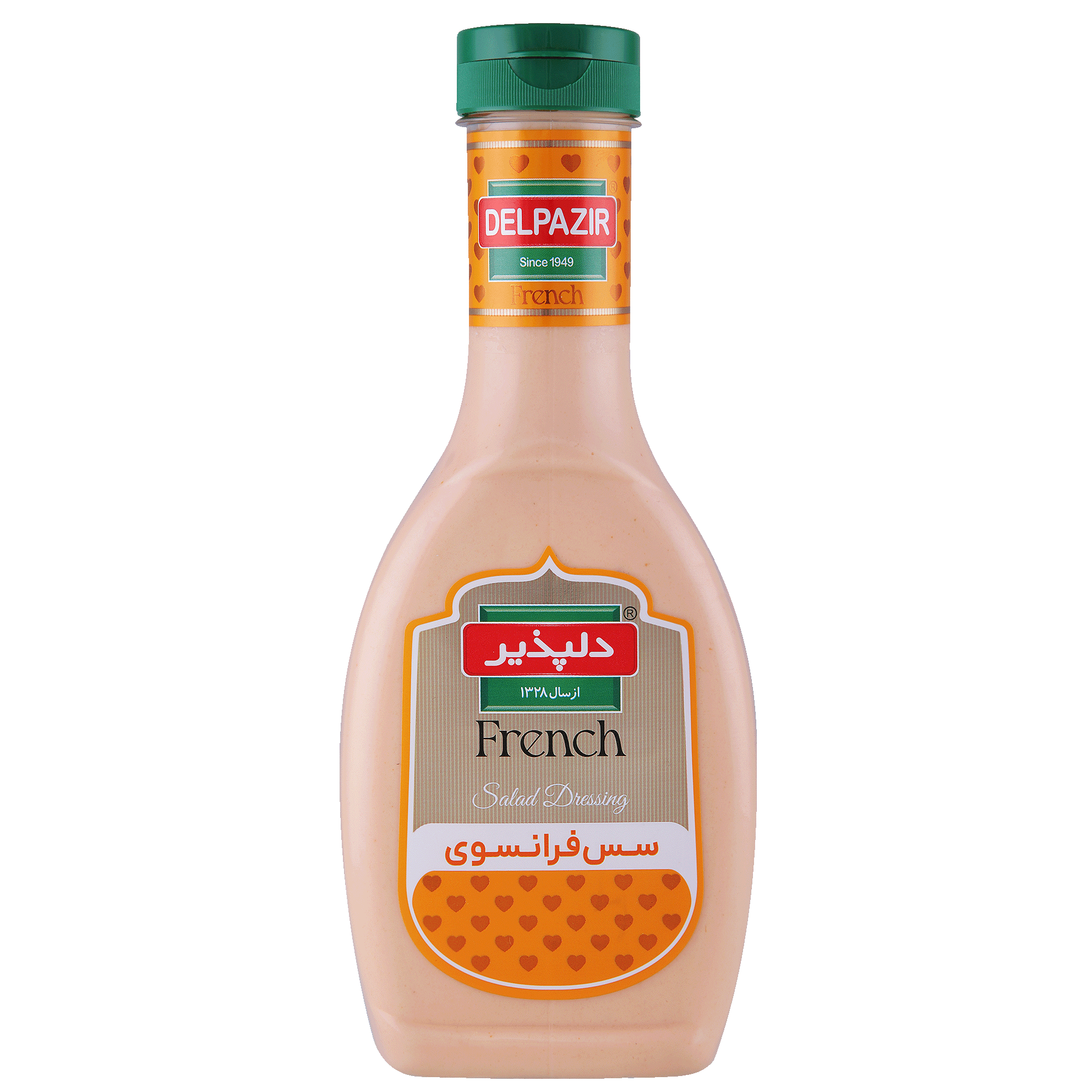 French2 سس فرانسوی دلپذیر - 454 گرم - تصویر 1