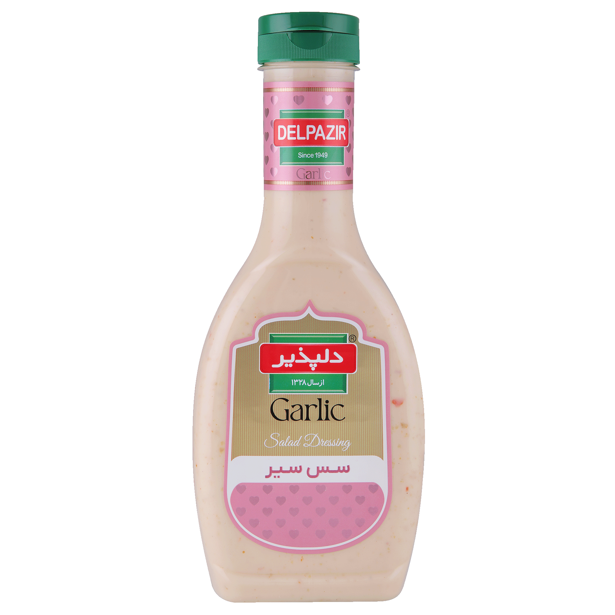 Garlic2 سس سیر دلپذیر - 454 گرم - تصویر 1
