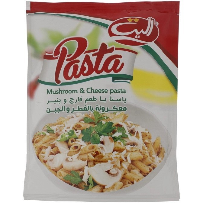 HFO5rgb-tRgn8ZPK پاستا نیمه آماده الیت با طعم قارچ و پنیر - ۱۸۰ گرم - تصویر 1