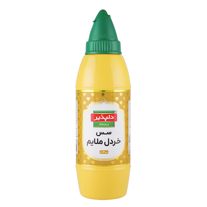 Mayo-Mustard-Farsi-1 سس خردل ملایم دلپذیر - 400 گرم - تصویر 1