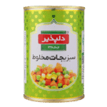 کنسرو مخلوط سبزیجات دلپذیر - 420 گرم
