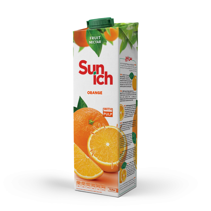 Orange-Nectar-With-Pulp-1761637179 آبمیوه پرتقال پالپدار سن ایچ - 1 لیتر - تصویر 1