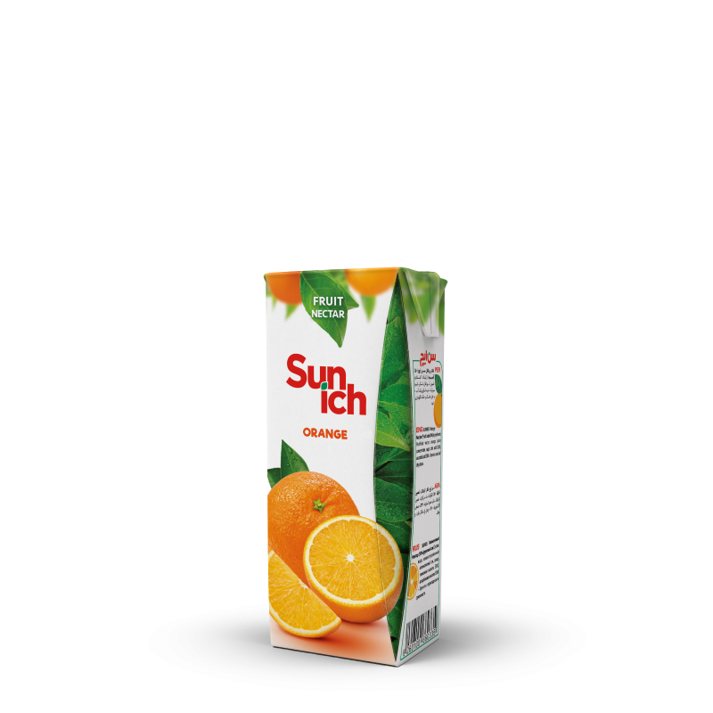 Orange-Nectar-Without-Pulp-1761637341 آبمیوه پرتقال سن ایچ - 200 میلی لیتر - تصویر 1