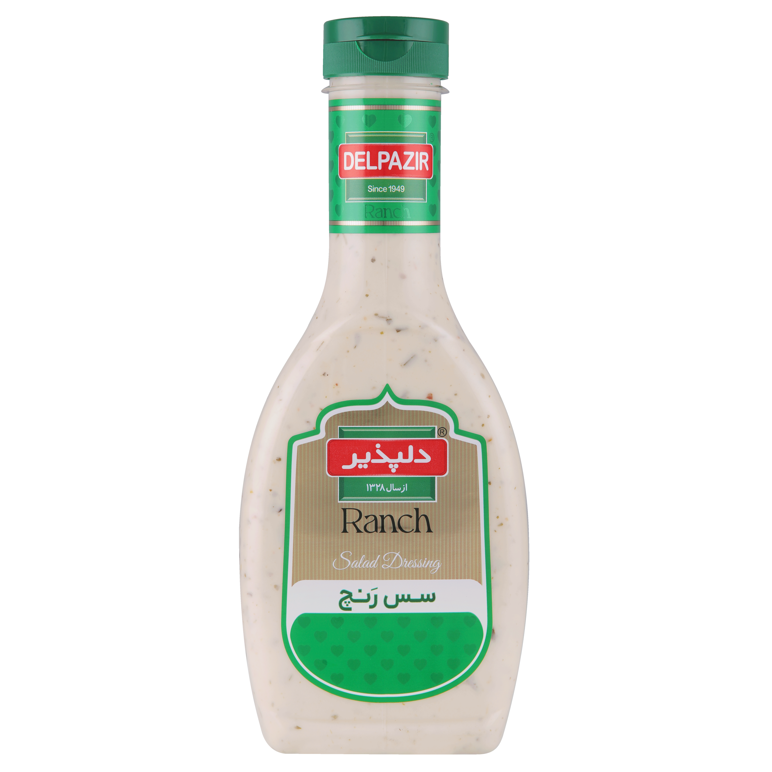 Ranch-scaled سس رنچ دلپذیر - 454 گرم - تصویر 1