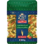 پاستا فرمی پیکولی سبزیجات زر ماکارون - 500 گرم