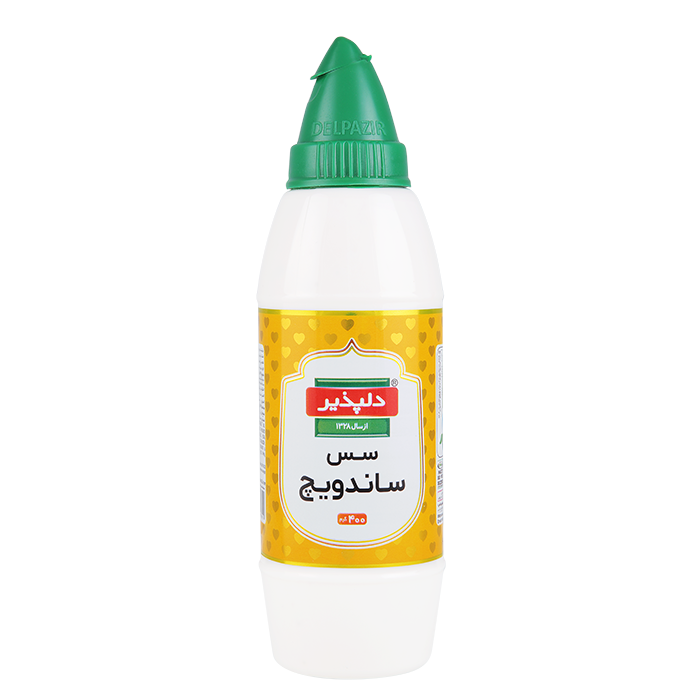 Sandwich-Sauce-Farsi سس ساندویچ دلپذیر - 400 گرم - تصویر 1