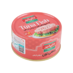 کنسرو ماهی تون با روغن گیاهی دلپذیر - 180 گرم