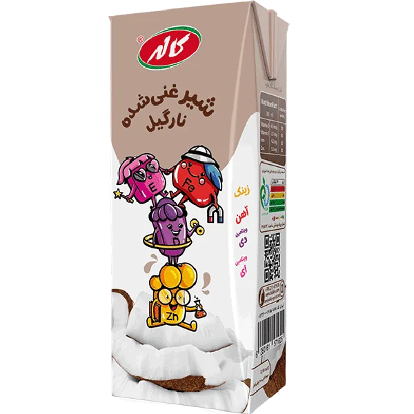 Vitagol_Coconut_Milk_Fortified_200g.png شیر نارگیل غنی شده کاله - 200 میلی لیتر - تصویر 1