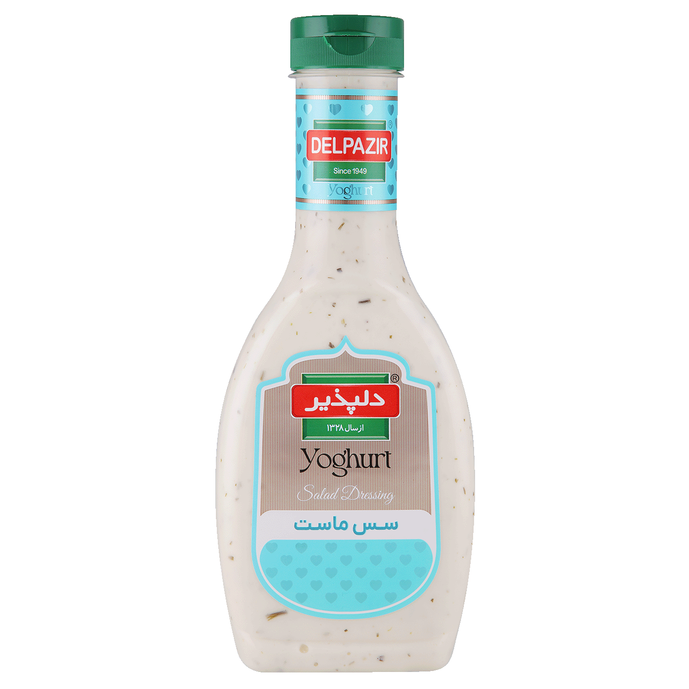 Yoghurt2 سس ماست دلپذیر - 454 گرم - تصویر 1