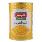 کنسرو ذرت شیرین دلپذیر - 415 گرم