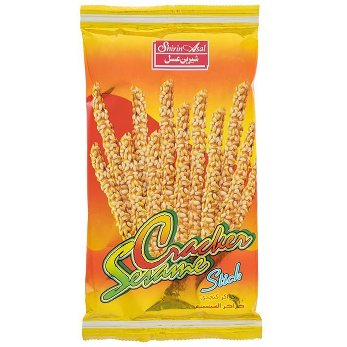 beafd788a3f9fdd61c40947faa0b68ef6c1f55ba_1619887392 چوب شور کنجدی شیرین عسل - 35 گرم - تصویر 1