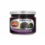 مربای تمشک شیشه سحر - 400 گرم