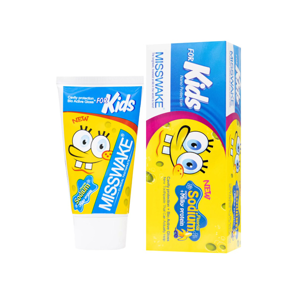 bob-sponje-2 خمیر دندان کودک میسویک مدل باب اسفنجی - 50 میلی لیتر - تصویر 1
