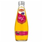 نوشیدنی گلاب زعفران ایرانی شیررضا - 310 میلی لیتر