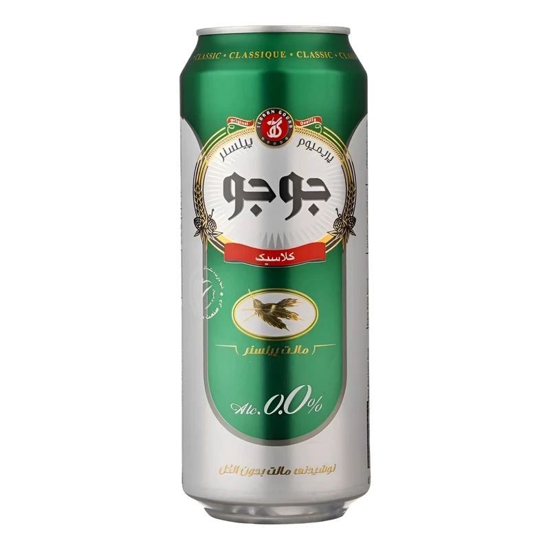 ce3f3d02a181b907e5b745200bc1aa9df06e3233_1714749142 ماءالشعیر مالت کلاسیک جوجو - 500 میلی لیتر - تصویر 1
