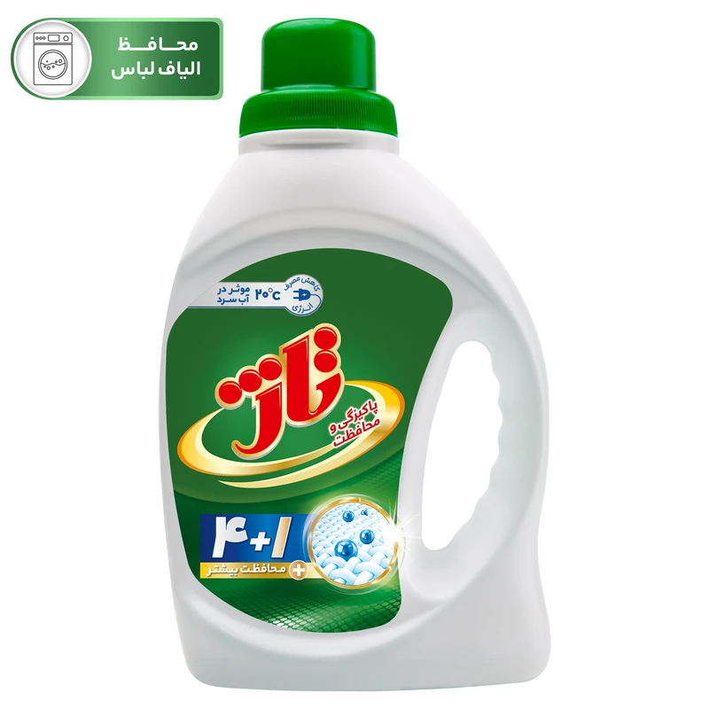 f6d2af02091f24bd4aeddb933986a87a8cc5b2db_1734257516 مایع لباسشویی تاژ مدل جنرال با رایحه شکوفه بهاری وزن 1 کیلوگرم - تصویر 1
