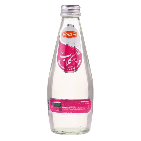f9ec5b5c223d67d5ac61191d471fa591a441f841 نوشيدني گلاب ایرانی شیررضا - 310 میلی لیتر - تصویر 1