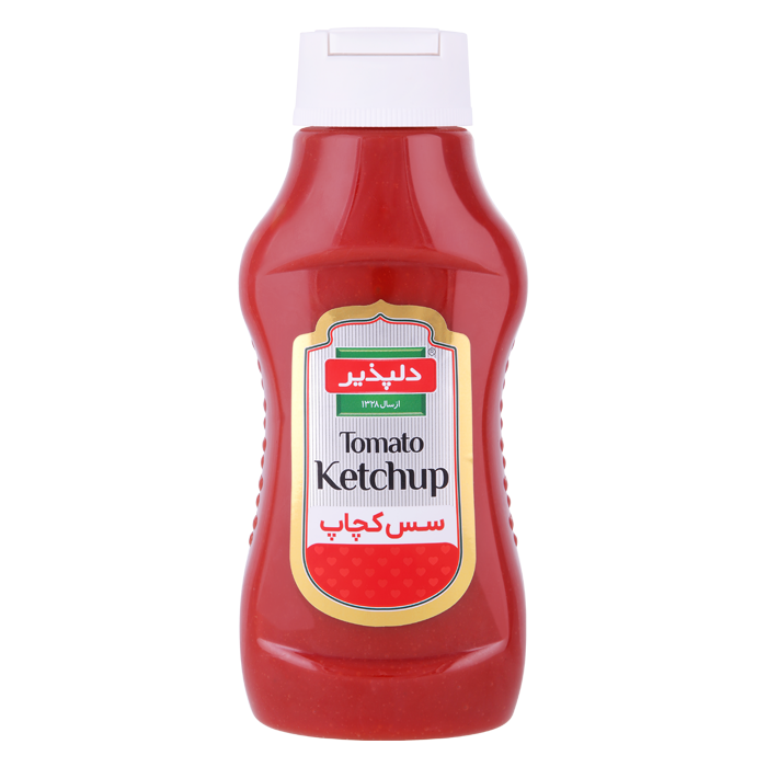 ketchup-tomato709 سس کچاپ دلپذیر - 709 گرم - تصویر 1
