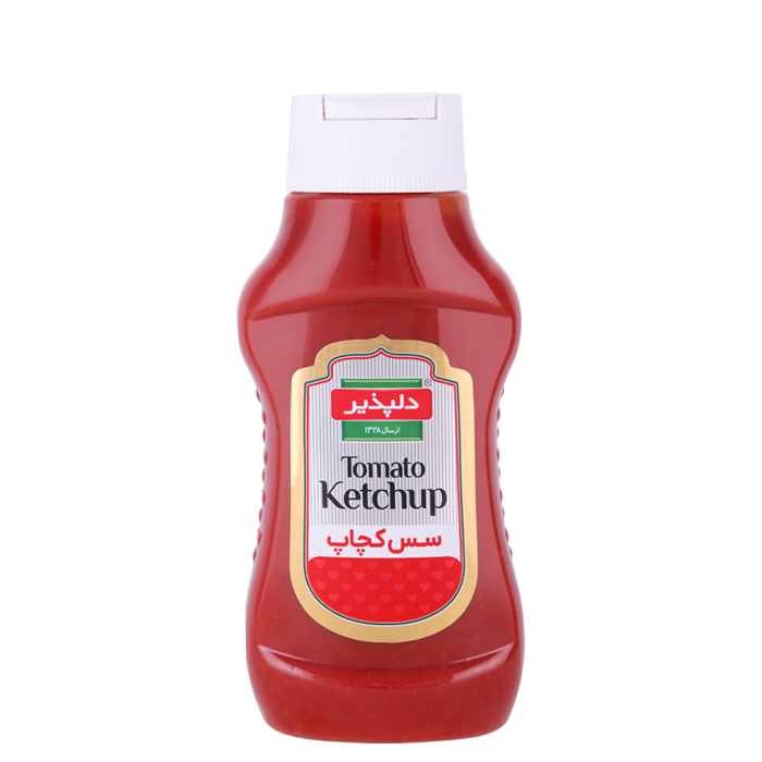 ketchup سس کچاپ دلپذیر - 510 گرم - تصویر 1